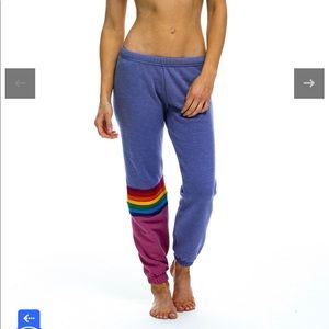 Aviator Nation Rainbow Stitch Brand New Season